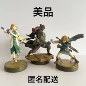 ゼルダの伝説 amiibo アミーボ ゼルダ リンク ガノンドロフ 3体セット