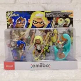 未使用品✨️ amiibo アミーボ スプラトゥーン トリプルセット 外箱難あり