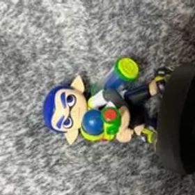 amiibo スプラトゥーン ボーイ 髪の毛無し