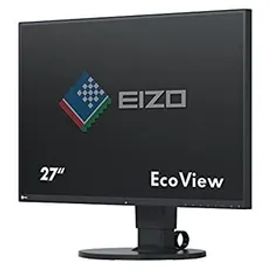 【中古】 EIZO FlexScan 27型 カラー液晶モニター EV2750-BK