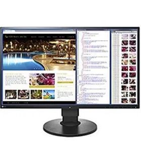 【中古】【非常に良い】EIZO FlexScan 27.0インチ カラー液晶モニター ( 2560×1440 / IPSパネル / 5ms / ノングレア/ ブラック ) EV2750-BKR w17b8b5