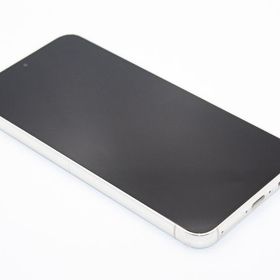 美品 Galaxy S23 SCG19 au版SIMフリー クリーム Aランク