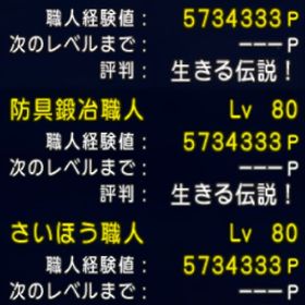 （完全個人） 職人産 ドラクエ10 3000万〜5億ゴールド対応 | ドラクエ10(DQX)のアカウントデータ、RMTの販売・買取一覧