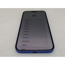 【中古】Apple 国内版 【SIMフリー】 iPhone 16 Plus 128GB ウルトラマリン MXVE3J/A【なんば】保証期間１ヶ月【ランクB】
