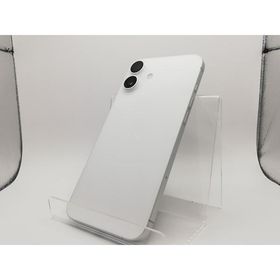 【中古】Apple 国内版 【SIMフリー】 iPhone 16 Plus 128GB ホワイト MXVC3J/A【秋葉5号】保証期間１ヶ月【ランクB】