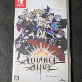 Switch アライアンス・アライブ HDリマスター