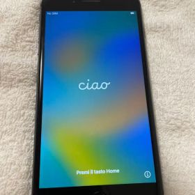 iPhone8Plus 256GBスペースグレイ 傷有り SIMロック解除済み