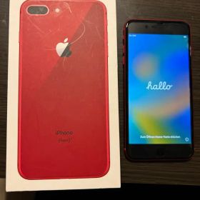 iPhone 8Plus RED 64GB 本体 箱付き