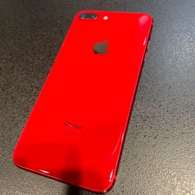 iphone8plus 64G SIM解除済み レッド美品