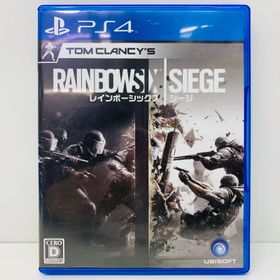 【中古】 ゲームソフト RAINBOW SIX SIEGE プレイステーション4 シューティング PLJM-80113【飾磨店】【代金引換不可・日時指定不可】【ネコポス発送】