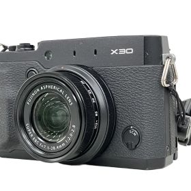 Fujifilm 富士フィルム X30 7.1-28.4mm F2.0-2.8 ブラック コンパクト デジタル カメラ ジャンク K10448079