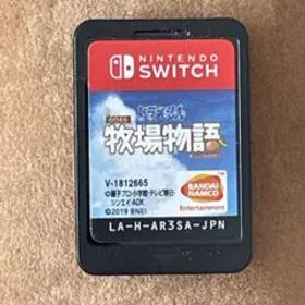 任天堂Switch ドラえもん のび太の牧場物語（ソフト専用箱なし）
