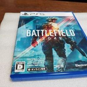 ●PS5 BATTLEFIELD 2042 バトルフィールド●