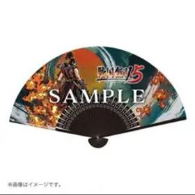 戦国無双5 購入特典 扇子