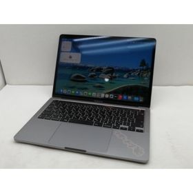 【中古】Apple MacBook Pro 13インチ M1(CPU:8C/GPU:8C) 8GB/256GB スペースグレイ MYD82J/A (M1・2020)【仙台イービーンズ】保証期間１ヶ月【ランクC】
