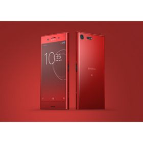 新品 Xperia XZ Premium SO-04J レッド ロッソ(スマートフォン本体)