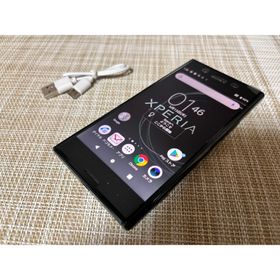 新品 Xperia XZ Premium SO-04J ブラック(スマートフォン本体)