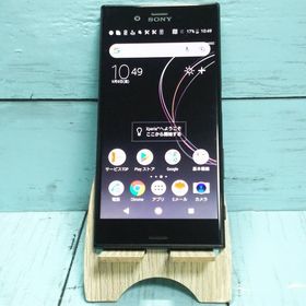 SONY Xperia XZs SOV35 au ブラック 本体 白ロム SIMロック解除済み SIMフリー 749343