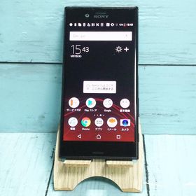 SONY Xperia XZs SOV35 au ブラック 本体 白ロム SIMロック解除済み SIMフリー 404767