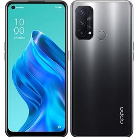 OPPO Reno5 A 6GB/128GB OCN版(SIMフリー/シルバーブラック) [CPH2199BK]（本体状態難） 携帯電話