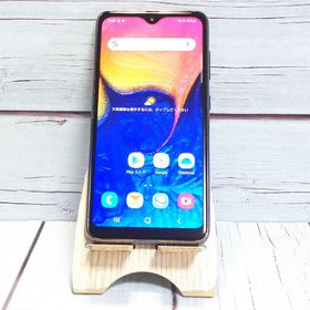 au Galaxy A20 SCV46 Black 225