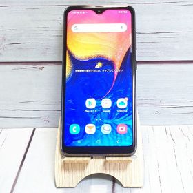 au Galaxy A20 SCV46 Black 921