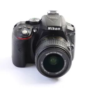 【中古】(ニコン) Nikon D5300 18-55VR2 レンズキツト ブラツク