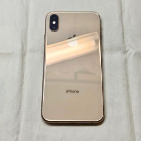 【即購入可】iPhoneXs 256GB ゴールド