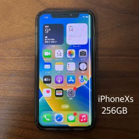 iPhone Xs ブラック 256GB