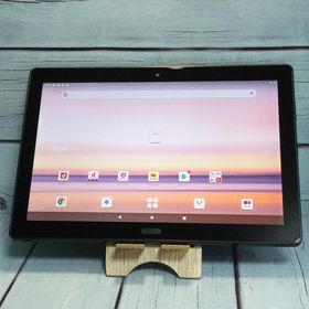 docomo dtab d-41A SHARP Androidタブレット ブラック 本体 白ロム SIMロック解除済み SIMフリー B486948