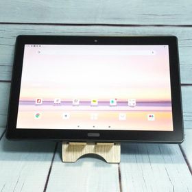 docomo dtab d-41A SHARP Androidタブレット ブラック 本体 白ロム SIMロック解除済み SIMフリー B760607