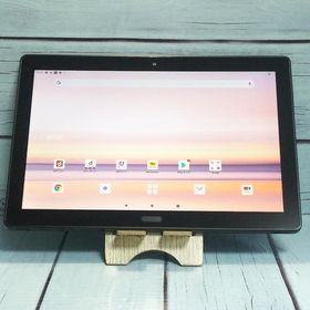 docomo dtab d-41A SHARP Androidタブレット ブラック 本体 白ロム SIMロック解除済み SIMフリー B728265