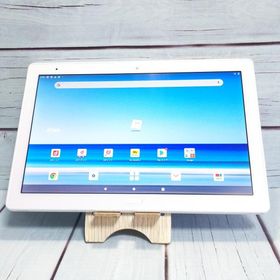 docomo dtab d-41A SHARP Androidタブレット ホワイト 本体 白ロム SIMロック解除済み SIMフリー 516231