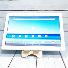 docomo dtab d-41A SHARP Androidタブレット ホワイト 本体 白ロム SIMロック解除済み SIMフリー 350623