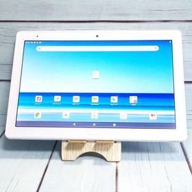 docomo dtab d-41A SHARP Androidタブレット ホワイト 本体 白ロム SIMロック解除済み SIMフリー 美品 A778898