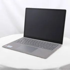 〔中古品〕 Surface Laptop 5 〔Core i5／8GB／SSD256GB〕 QZI-00020 プラチナ【377】