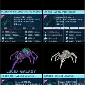 RARE SUPPORT 本日入荷12/12 | ARK Survival Evolvedのアカウントデータ、RMTの販売・買取一覧