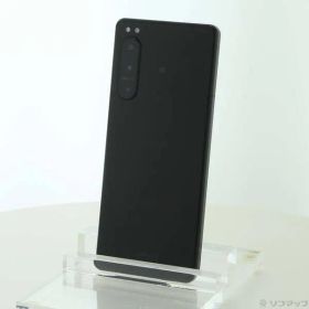 〔中古品〕 Xperia 5 IV 128GB ブラック XQ-CQ44 楽天 SIMフリー【305】
