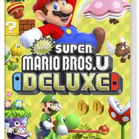New スーパーマリオブラザーズUデラックス Nintendo Switch 【ポスト投函】