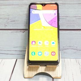 au SCV49 ブラック Galaxy A21 634