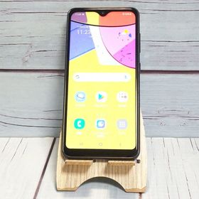 au SCV49 ブラック Galaxy A21 420