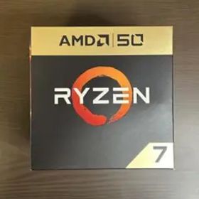 AMD Ryzen 7 2700X Gold Edition 50周年記念モデル