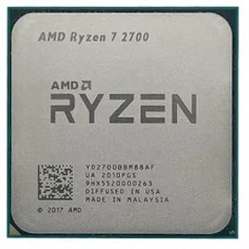 AMD Ryzen 7 2700 8C 3.2GHz 16MB AM4 DDR4-2933 65W
