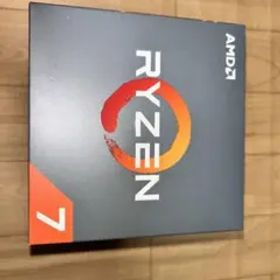 AMD RYZEN 7 2700X 本体 CPUクーラー付き