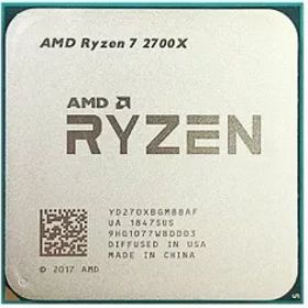 AMD Ryzen 7 2700X 8C 3.7GHz 16MB AM4 DDR4-2933 105W