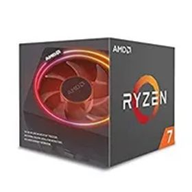 【中古】「未使用品」AMD CPU Ryzen 7 2700X with Wraith Prism cooler YD270XBGAFBOX