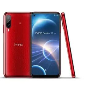 【新品未開封】HTC Desire 22 pro サルサレッド 6.6型 8GB/128GB SIMフリースマートフォン 99HATD003-00
