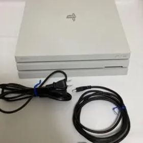 PlayStation 4 Pro グレイシャー・ホワイト CUH-7000BB