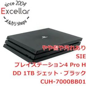 [bn:17] SONY プレイステーション4 Pro 1TB ブラック CUH-7000BB01
