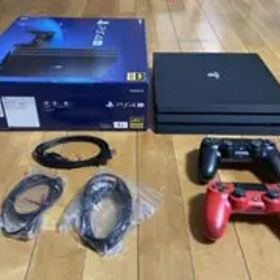 PS4 pro CUH-7200BB01 ジェット・ブラック